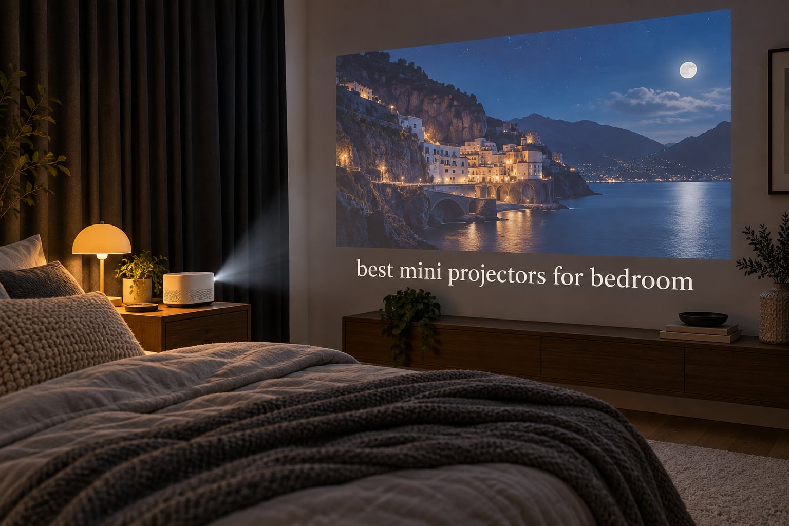 best mini projectors for bedroom