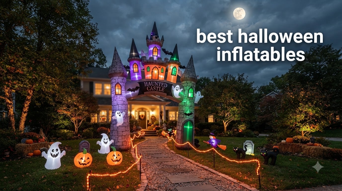 best halloween inflatables