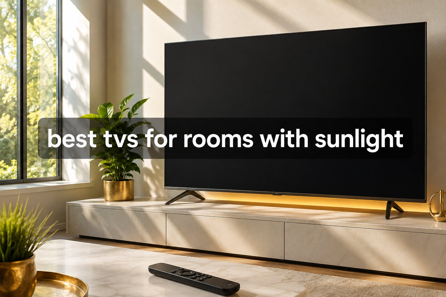 best tvs for rooms with sunlight
