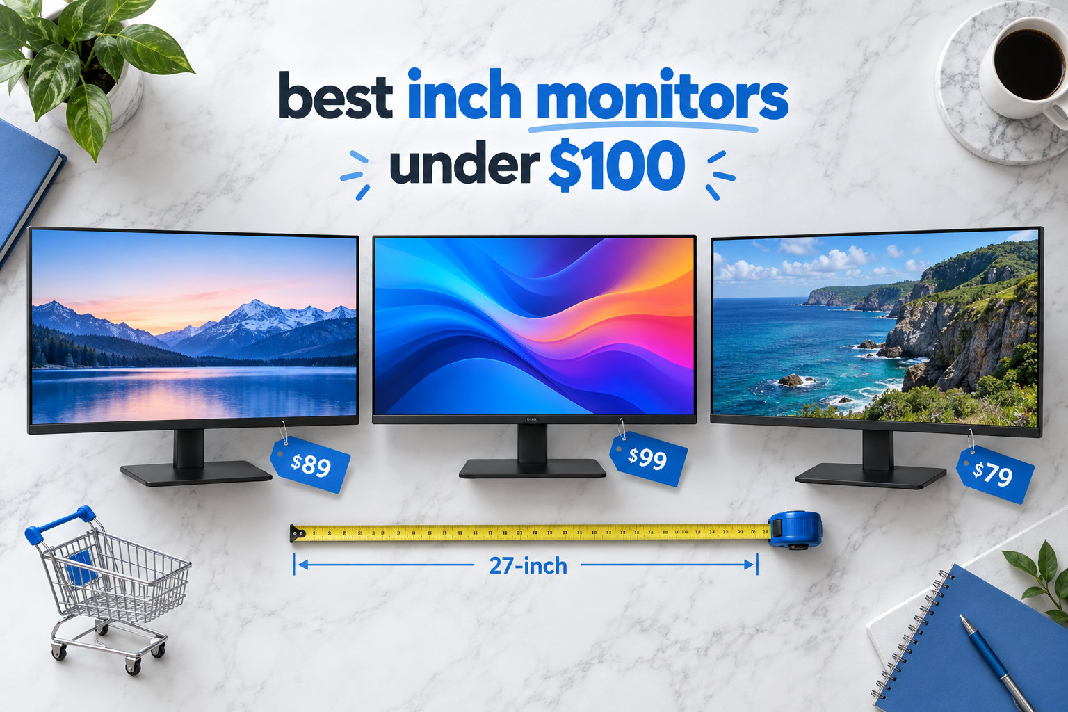 best 27 inch monitors under $100