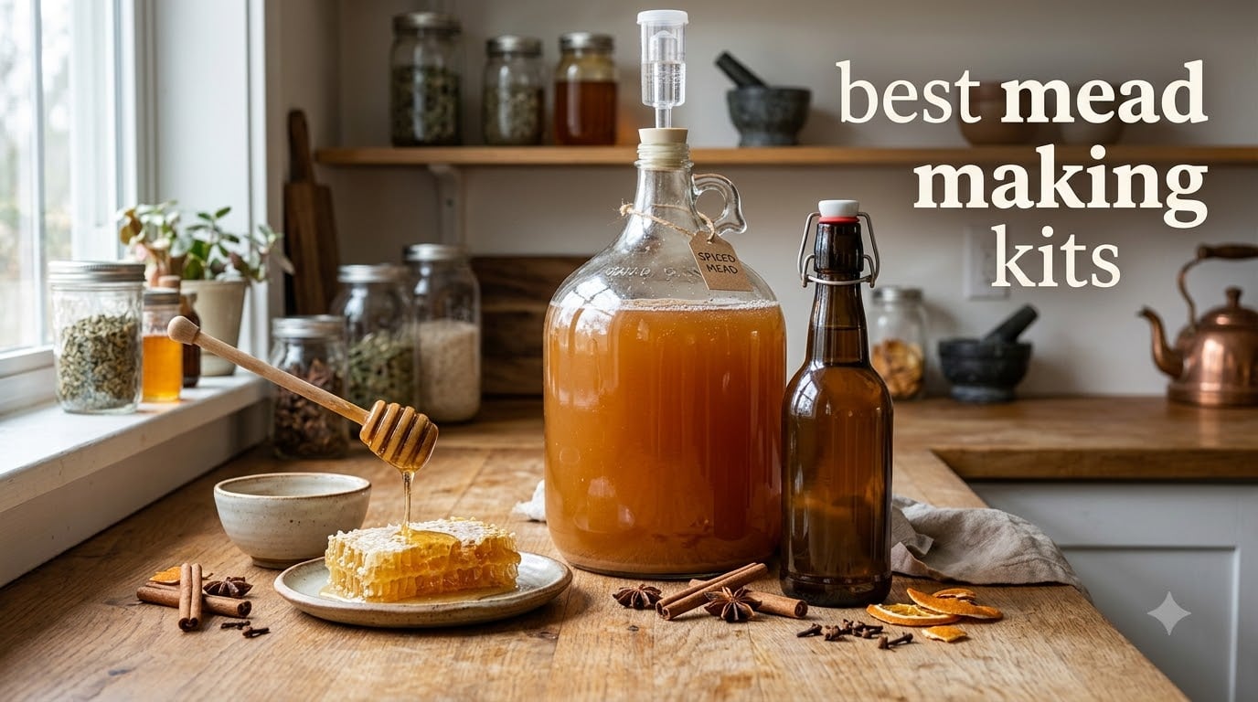 best mead making kits