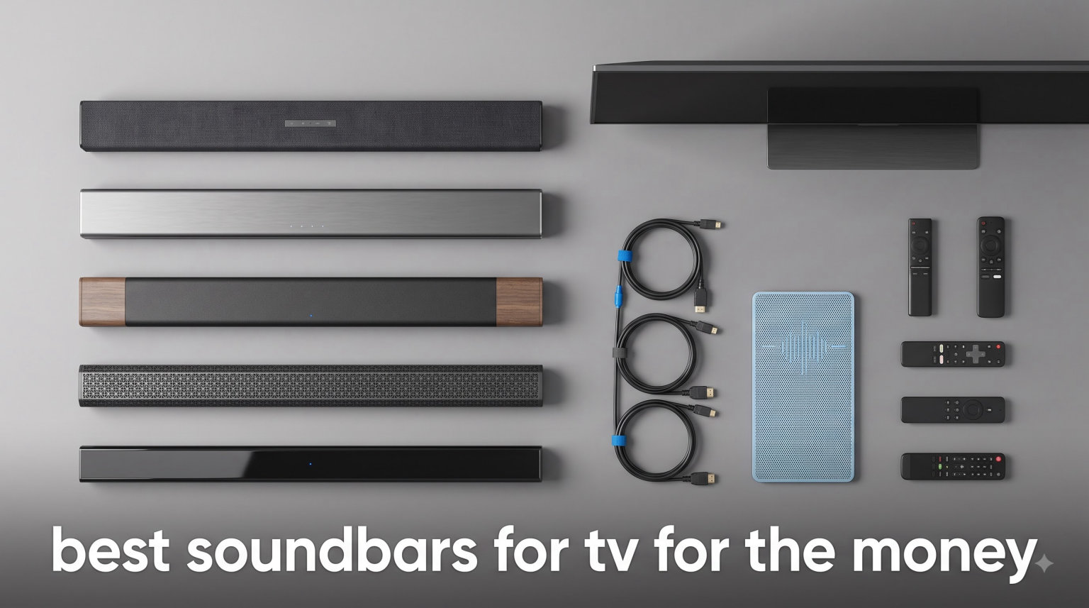 best soundbars for tv for the money