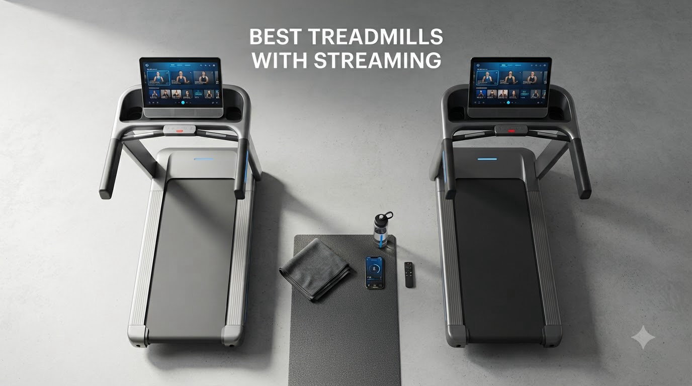 best treadmills with streaming