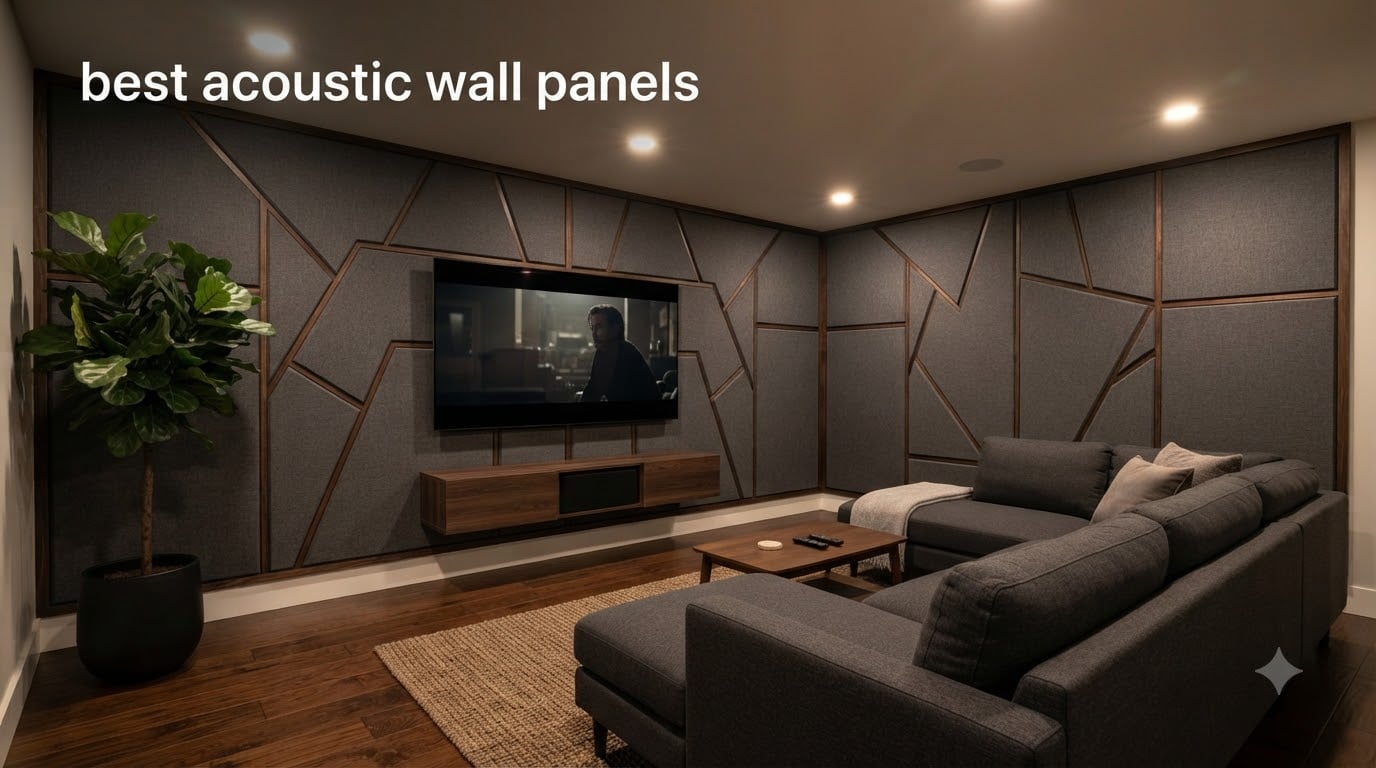 best acoustic wall panels