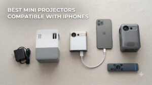 best mini projectors compatible with iphones