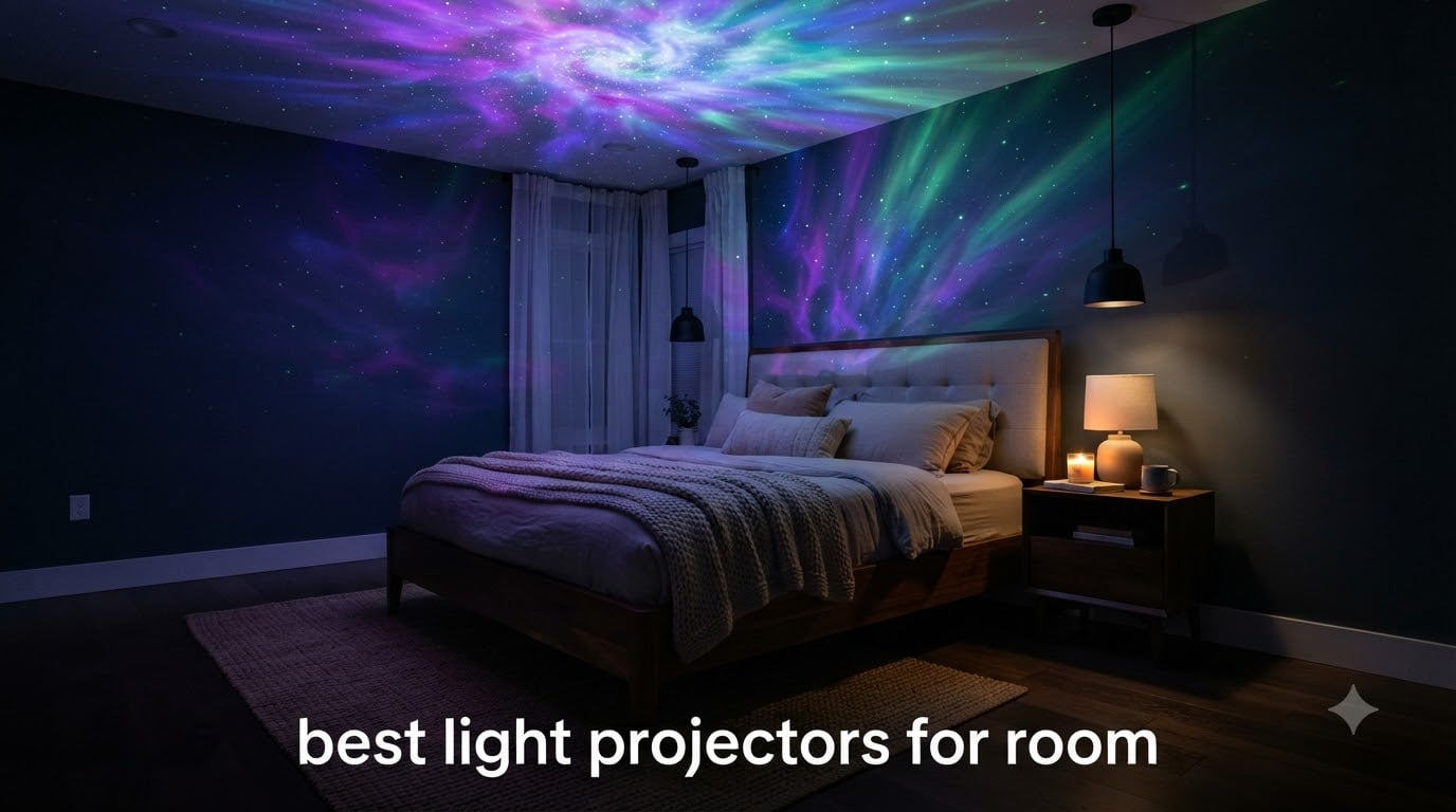 best light projectors for room