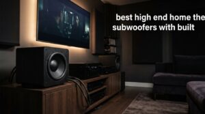 best high end home theater subwoofers with built