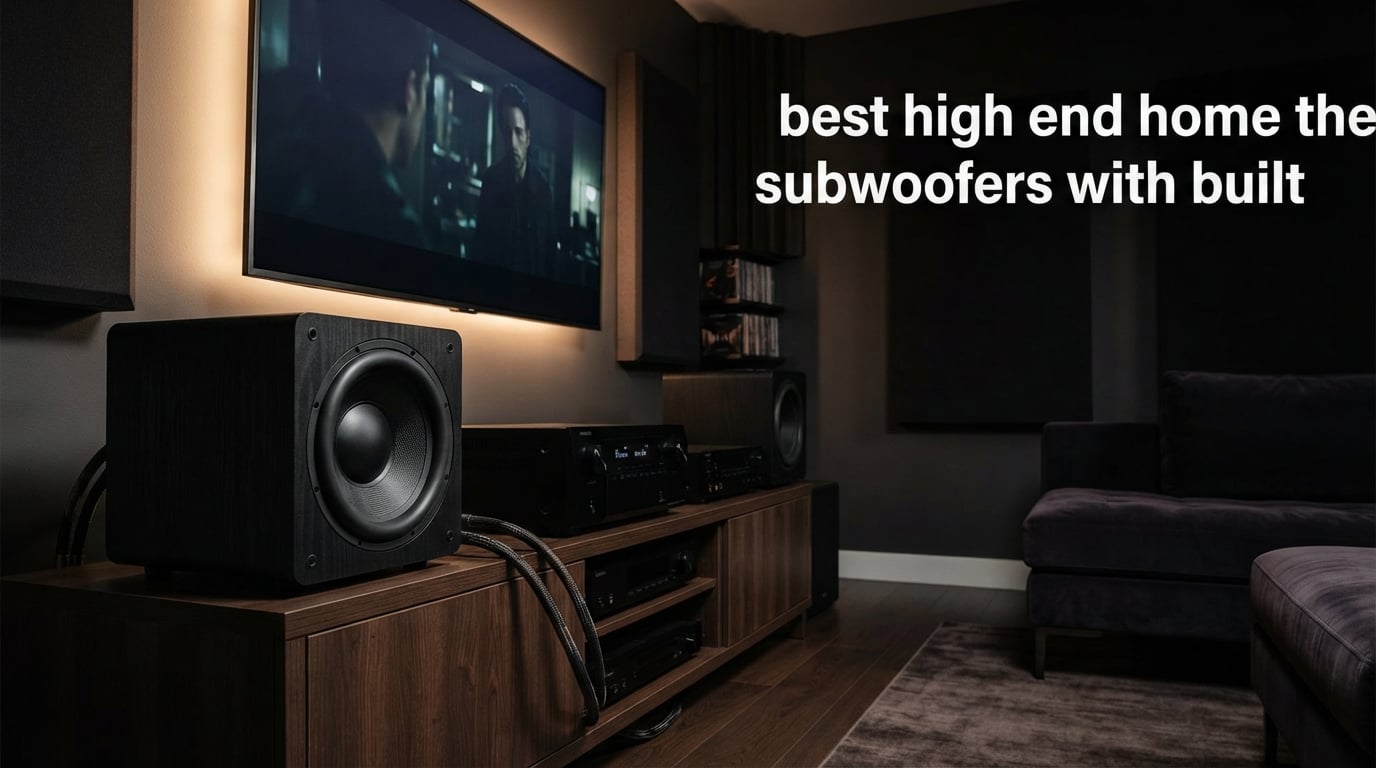 best high end home theater subwoofers with built
