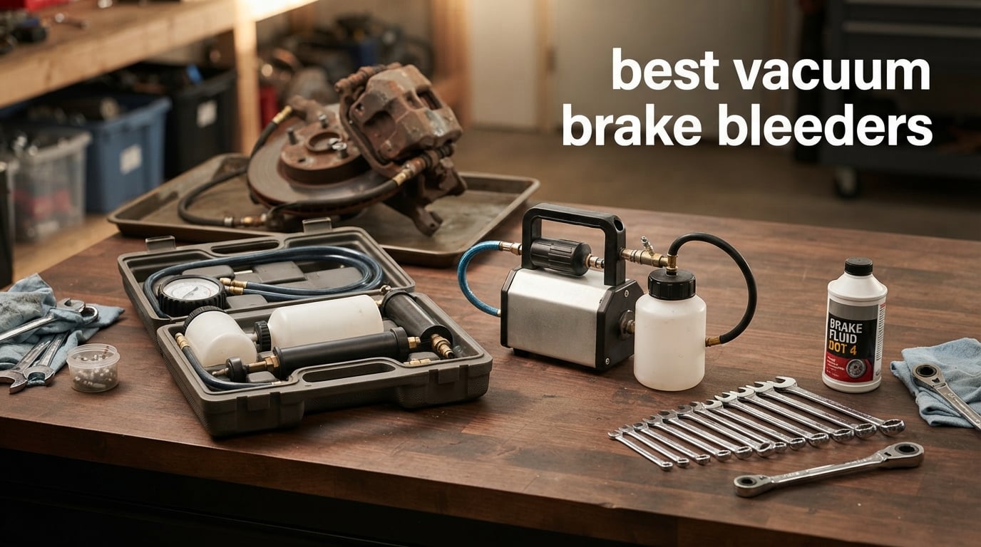 best vacuum brake bleeders