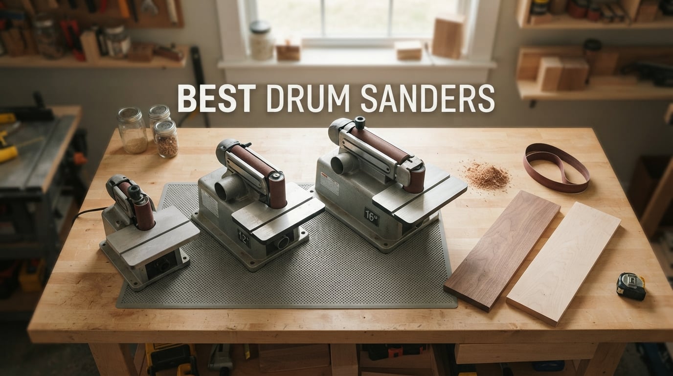best drum sanders