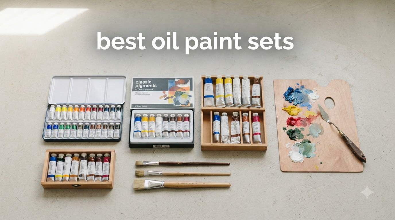 best oil paint sets