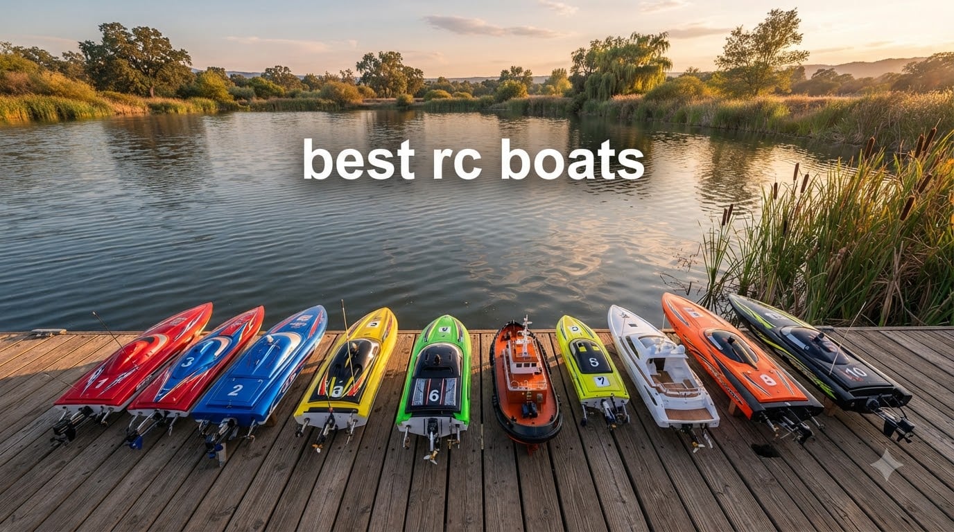 best rc boats