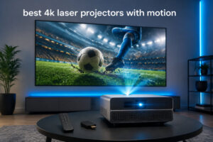 best 4k laser projectors with motion