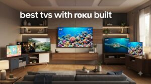 best tvs with roku built