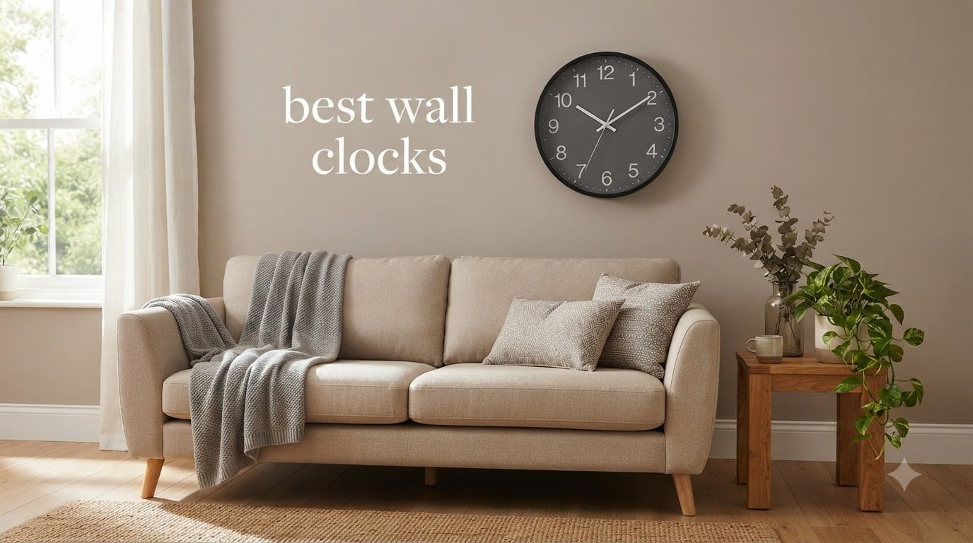 best wall clocks
