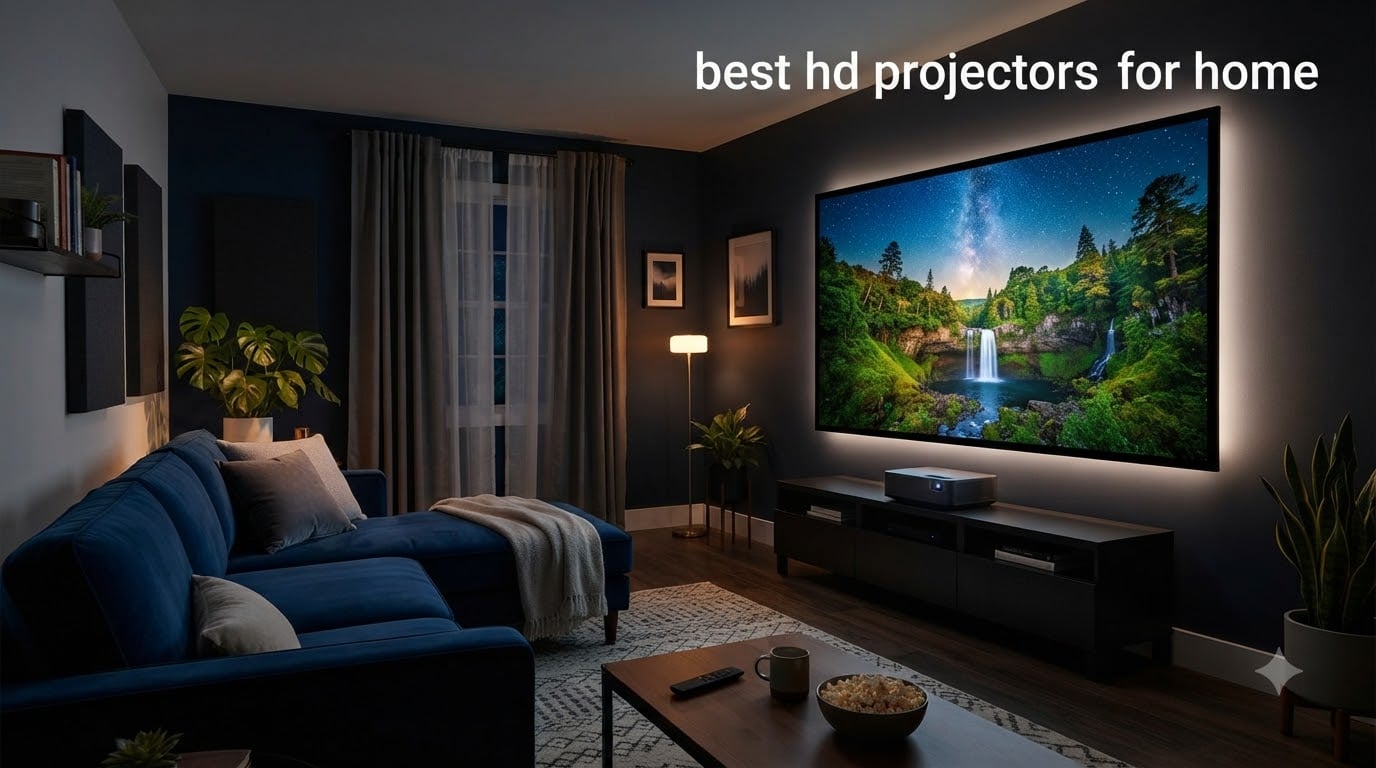 best hd projectors for home