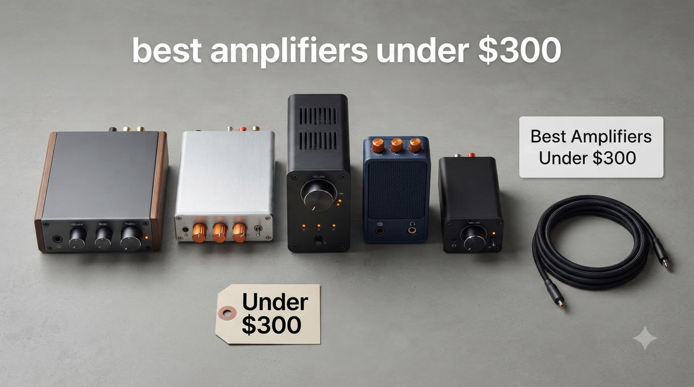 best amplifiers under $300