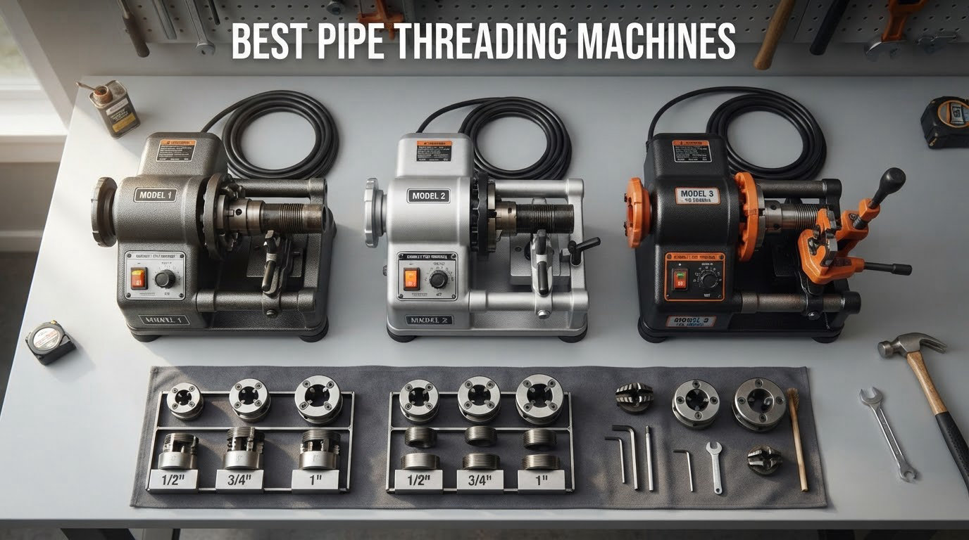 best pipe threading machines
