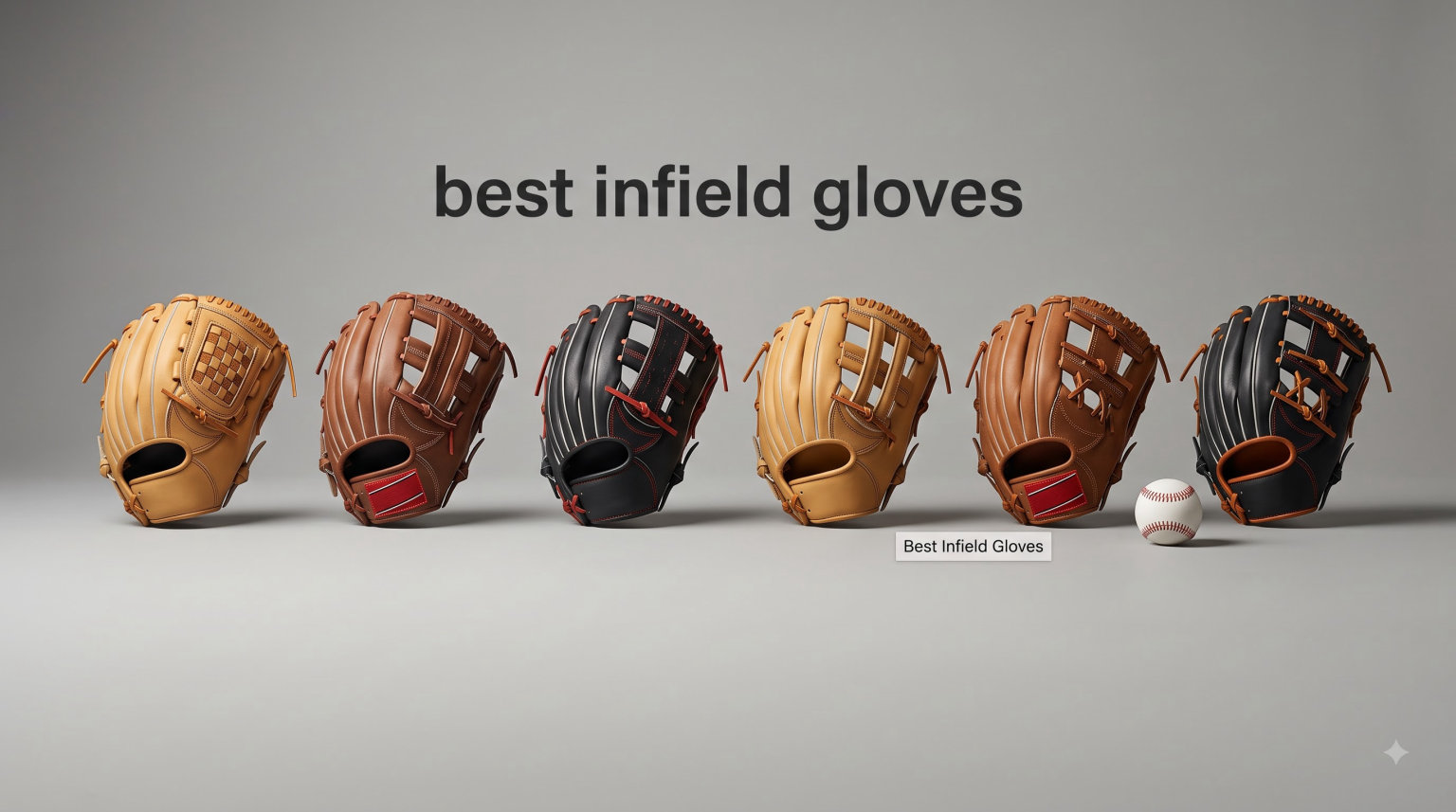 best infield gloves