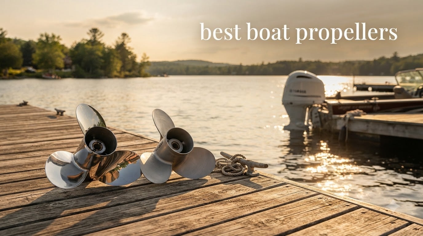 best boat propellers
