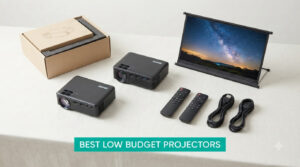 best low budget projectors