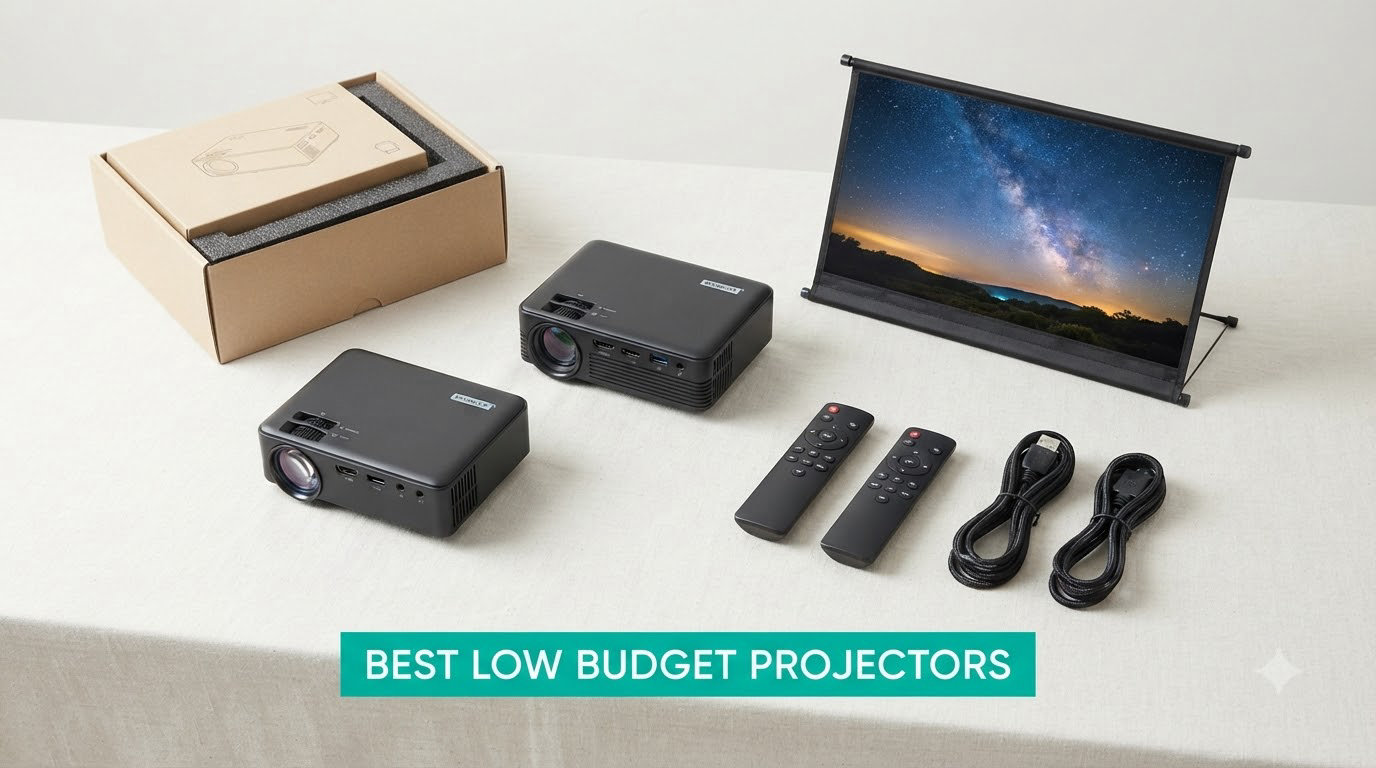 best low budget projectors