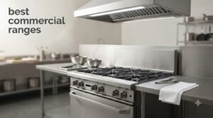 best commercial ranges