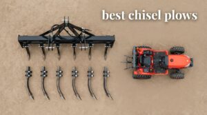 best chisel plows