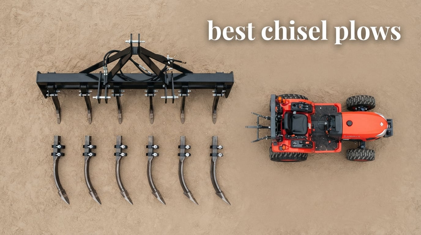 best chisel plows