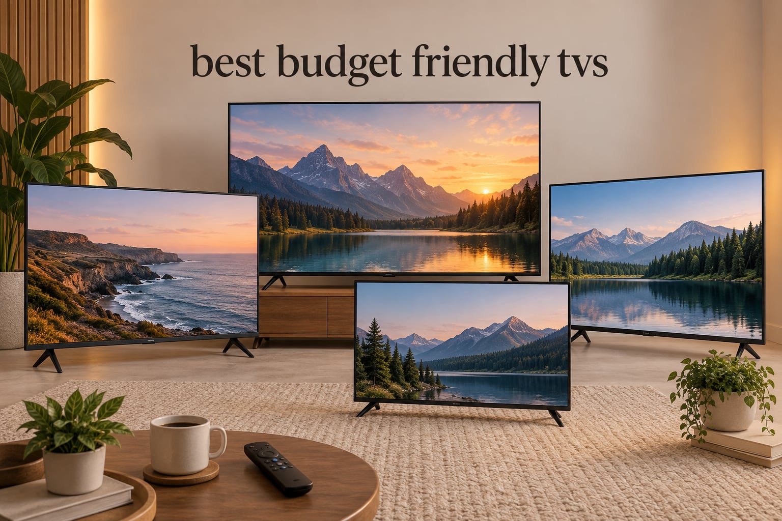 best budget friendly tvs
