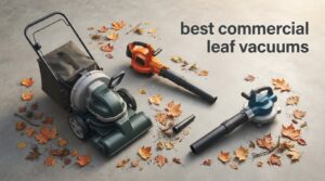 best commercial leaf vacuums