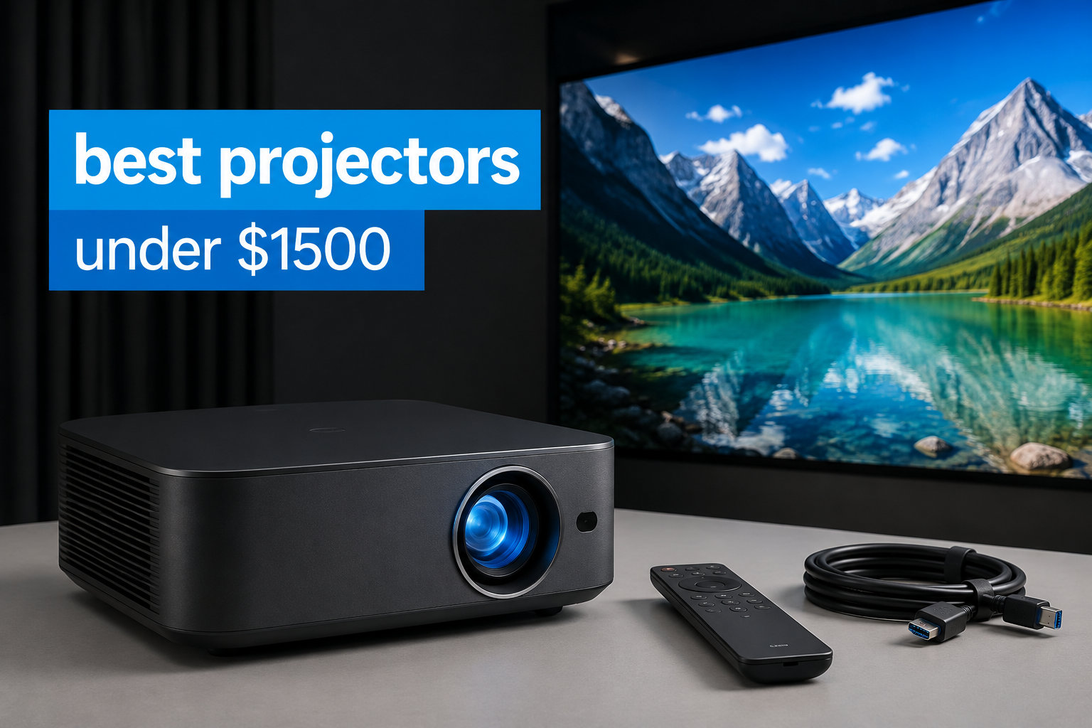 best projectors under $1500