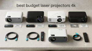 best budget laser projectors 4k