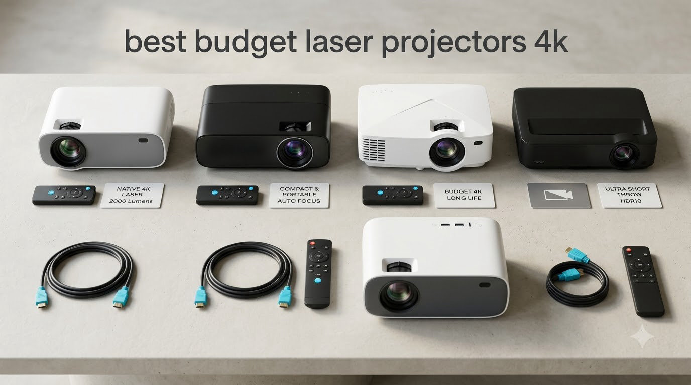 best budget laser projectors 4k