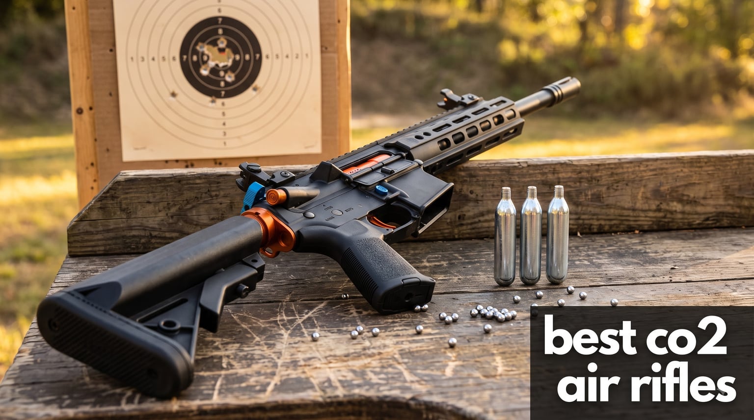 best co2 air rifles