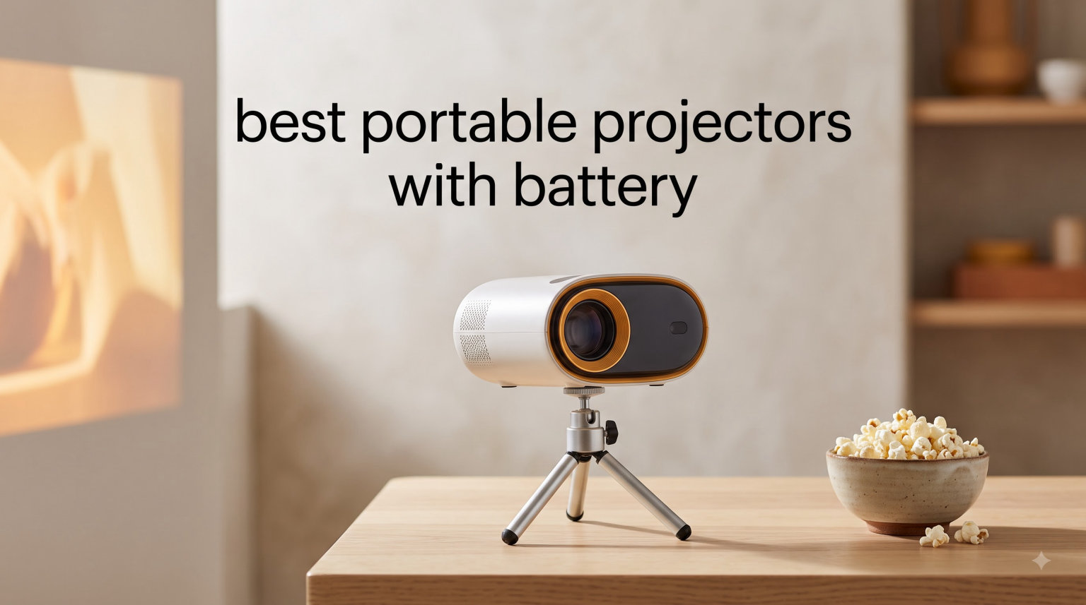 best portable projectors with battery
