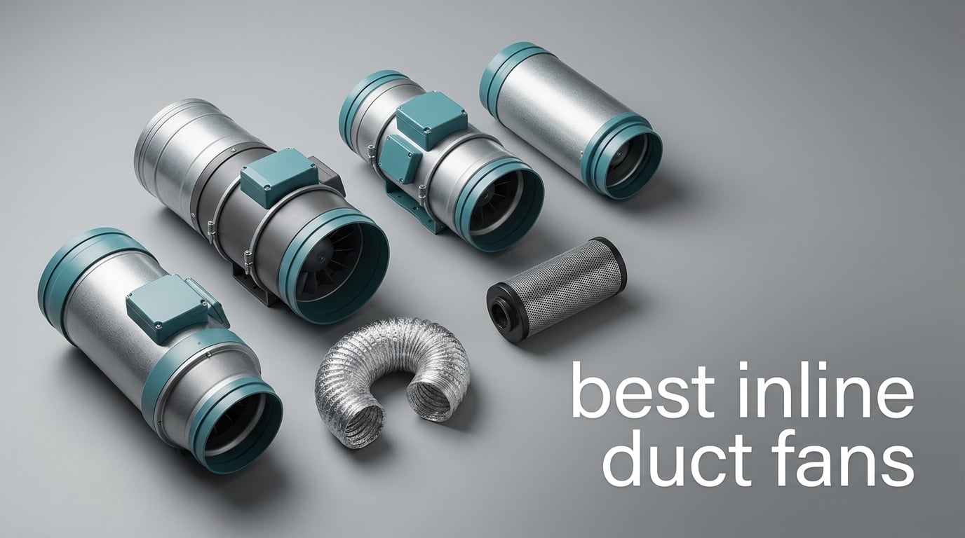 best inline duct fans