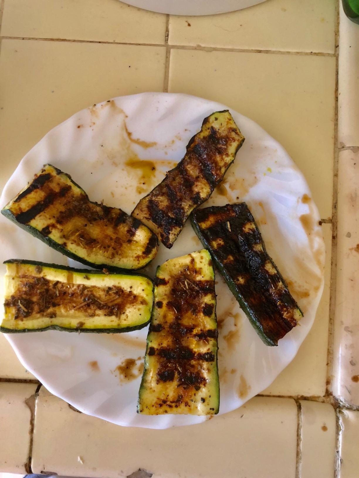 Lodge Square Cast Iron Grill Pan, PFAS-Free, 10.5 Inches customer photo 1