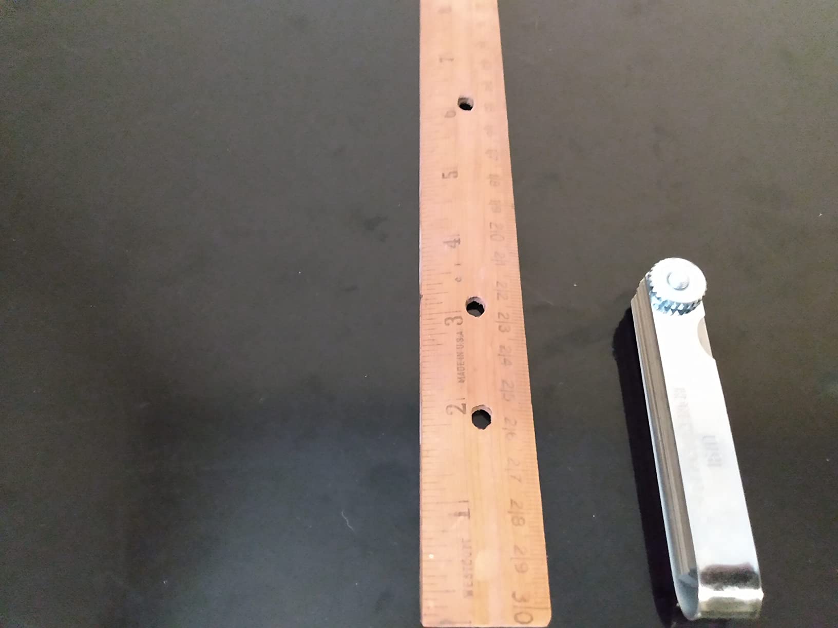 GEARWRENCH 32 Blade Deluxe SAE/Metric Feeler Gauge | 161D customer photo 1