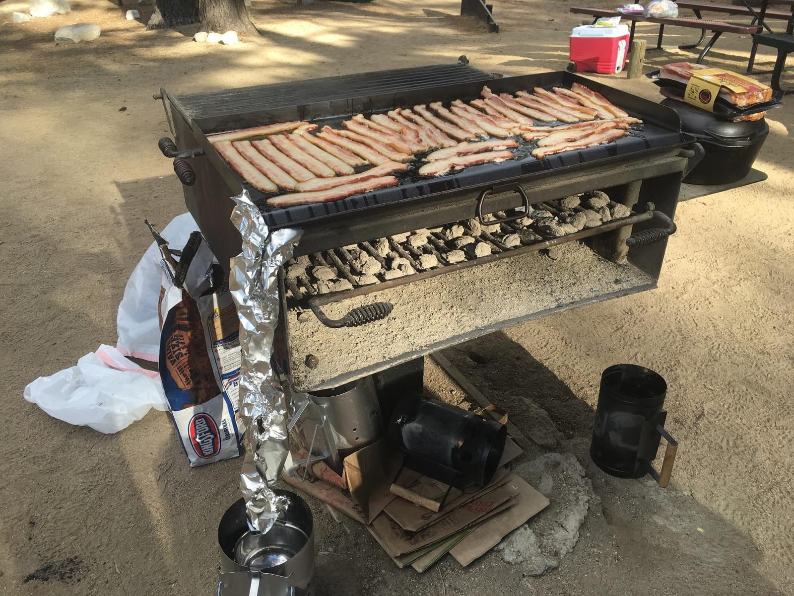 Camp Chef Griddle 16-3-Burner Flat Top Steel Griddle, 592 Sq In customer photo 1