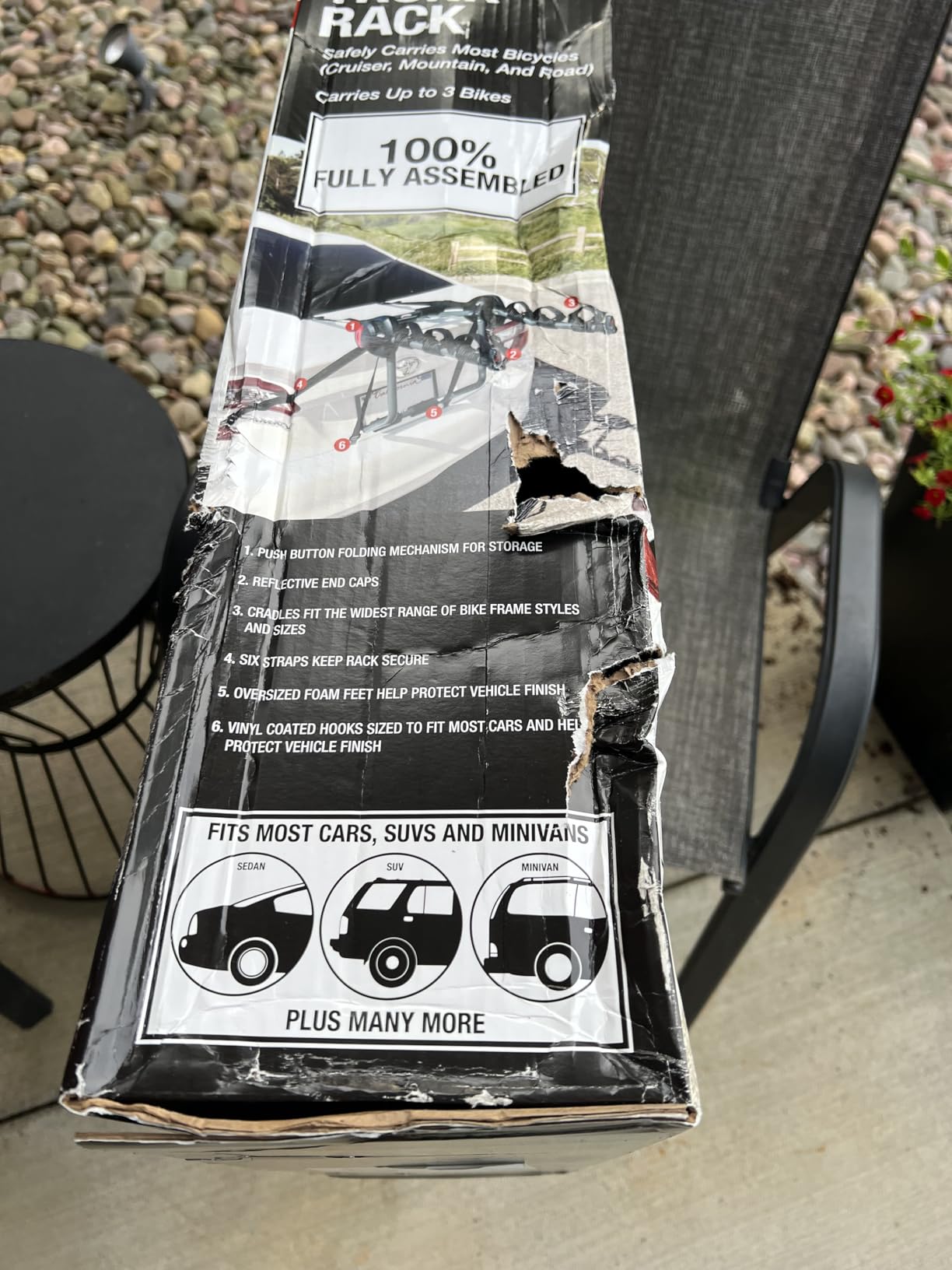 Bell Bike Trunk Rack customer photo 2