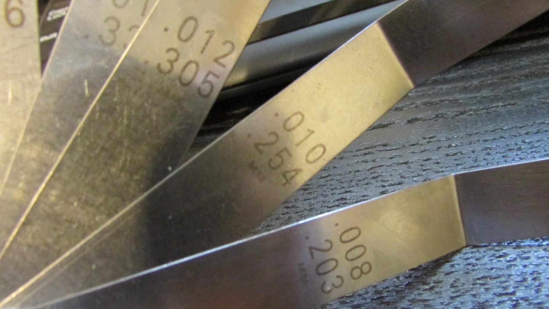 Lisle 68050 Valve Feeler Gauge customer photo 1