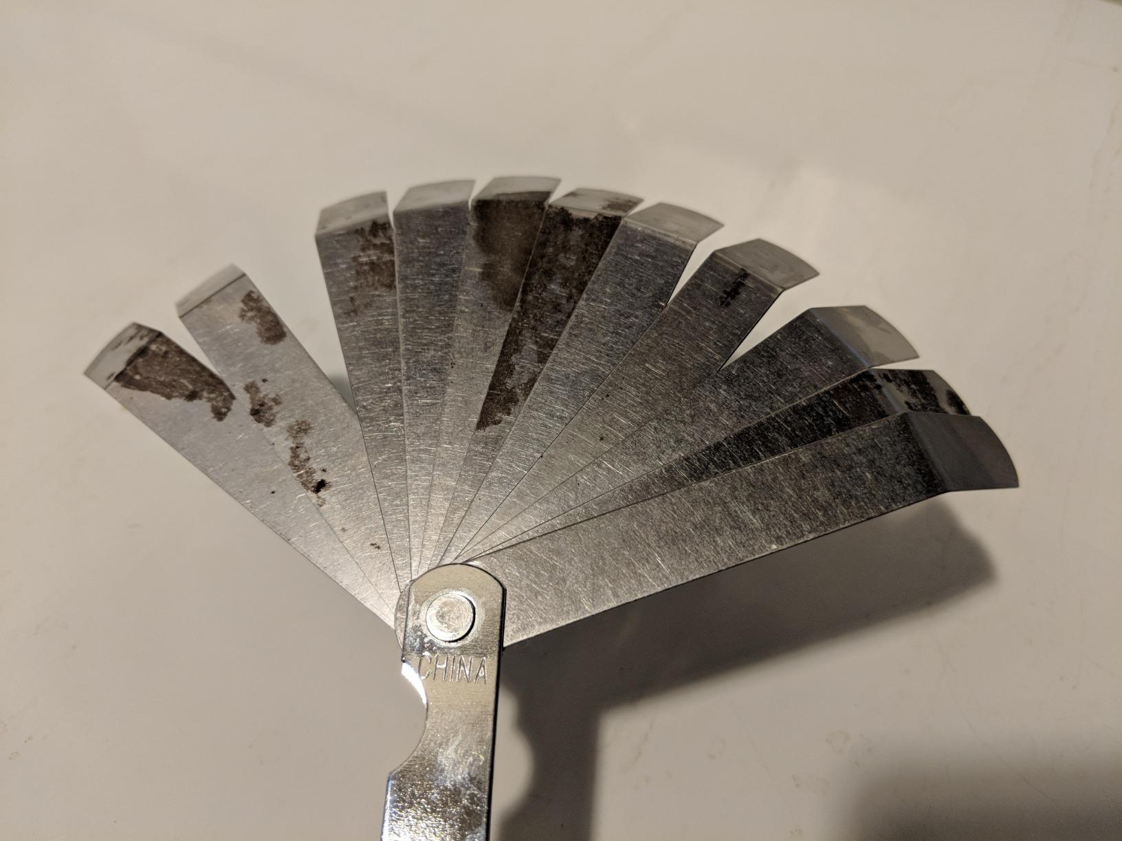Lisle 68050 Valve Feeler Gauge customer photo 2