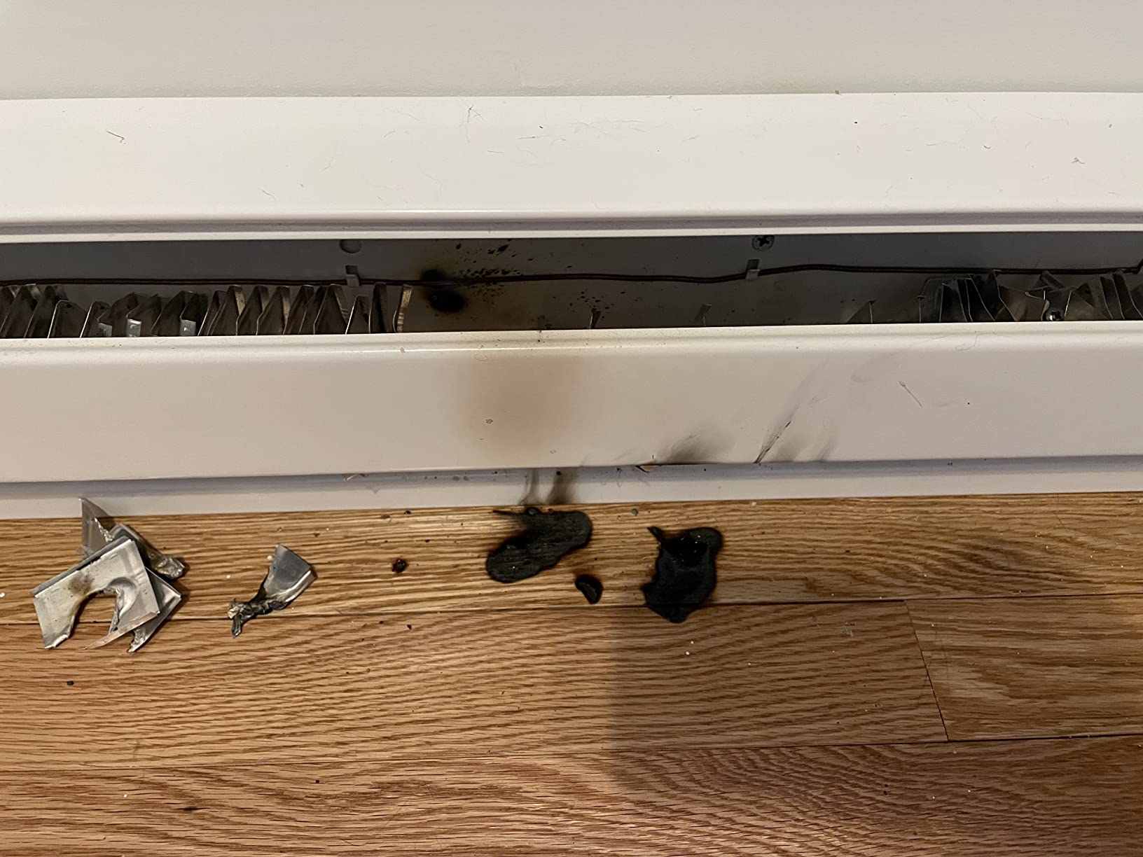 Cadet F Series 36 in. Electric Baseboard Heater (Model: 3F750-1W, Part: 05532), 120 Volt, 750 Watt, White customer photo 2