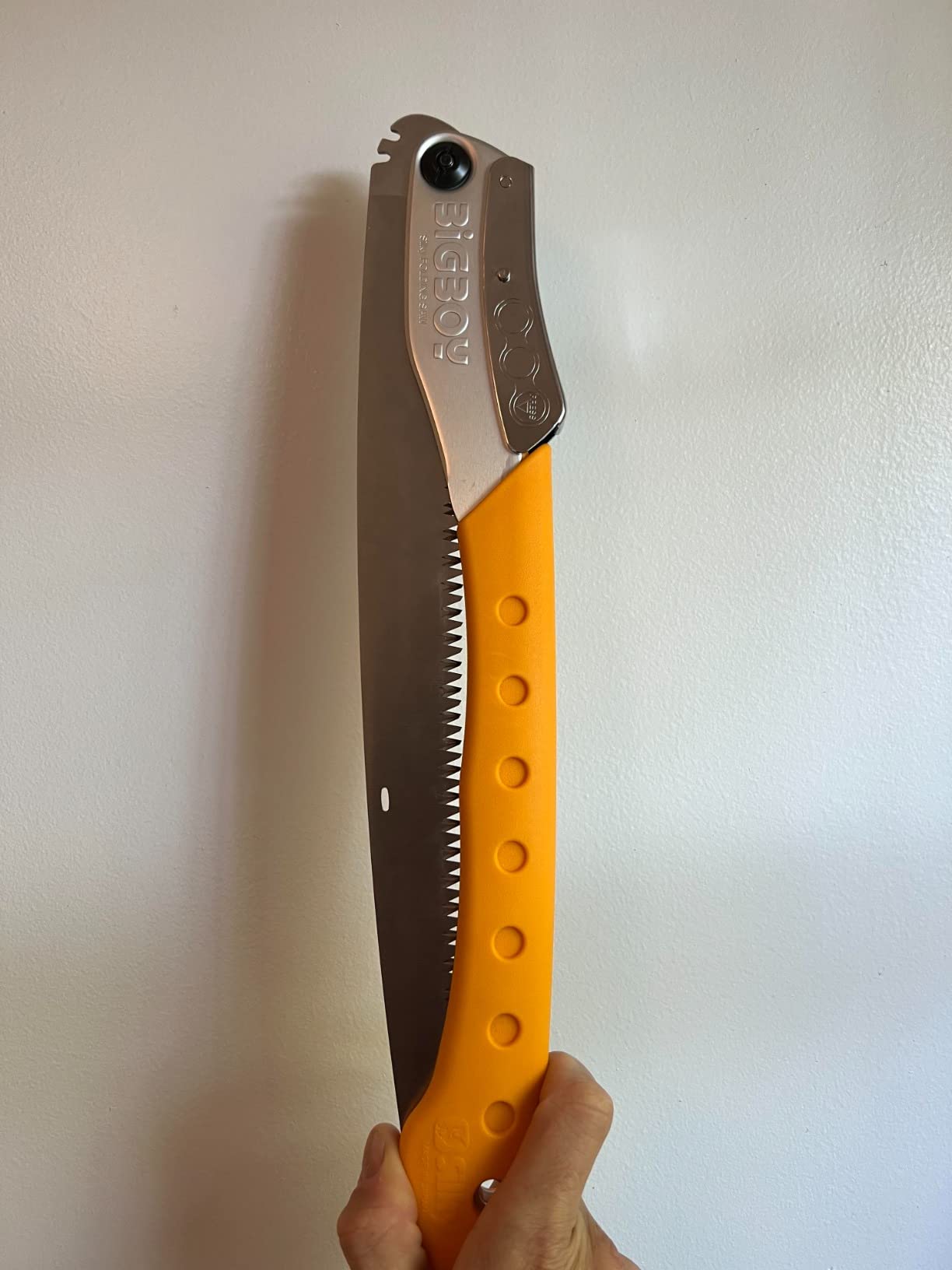 Silky Professional BIGBOY 2000 Folding Saw 360mm XL Teeth (356-36) customer photo 2