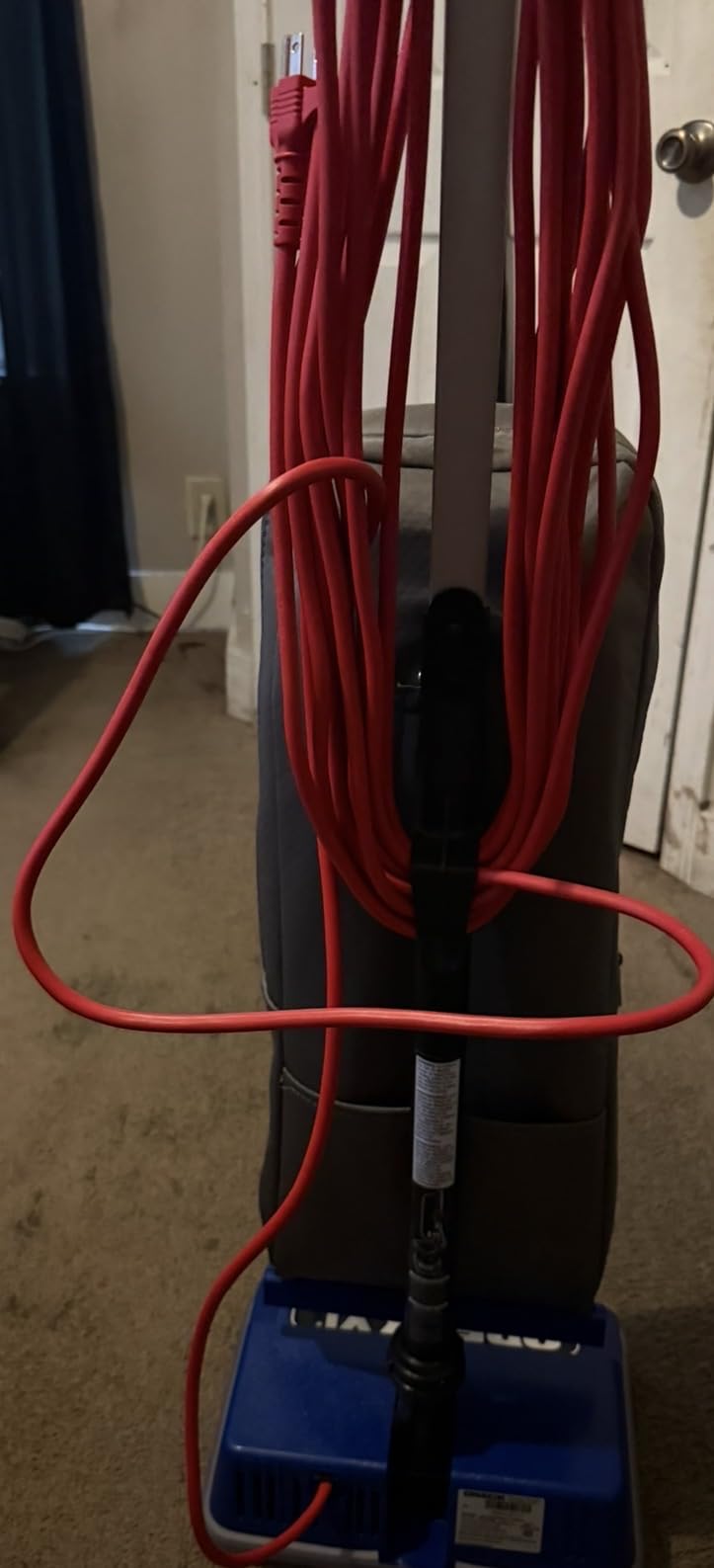 Oreck Commercial XL Vacuum Cleaner, Bagged Upright Vac, Lightweight customer photo 2