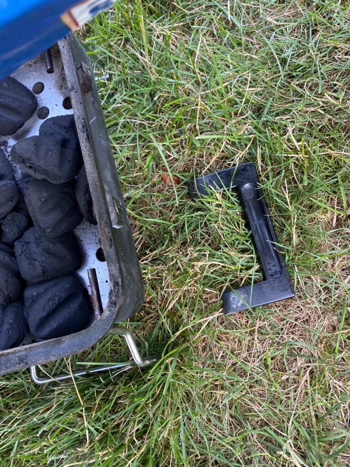 Char-Broil Portable Tabletop Charcoal Grill customer photo 1