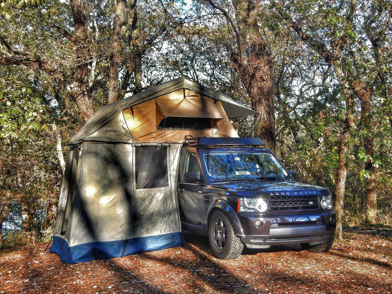 ARB 804100 Simpson III Brown Rooftop Tent Annex/Changing Room customer photo 2