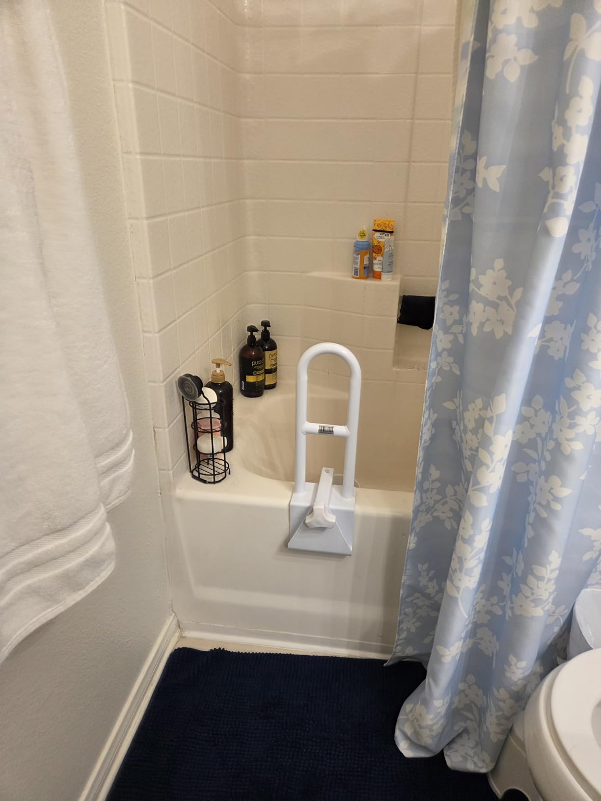 Drive Medical 12036 Handicap Grab Bar, White customer photo 2
