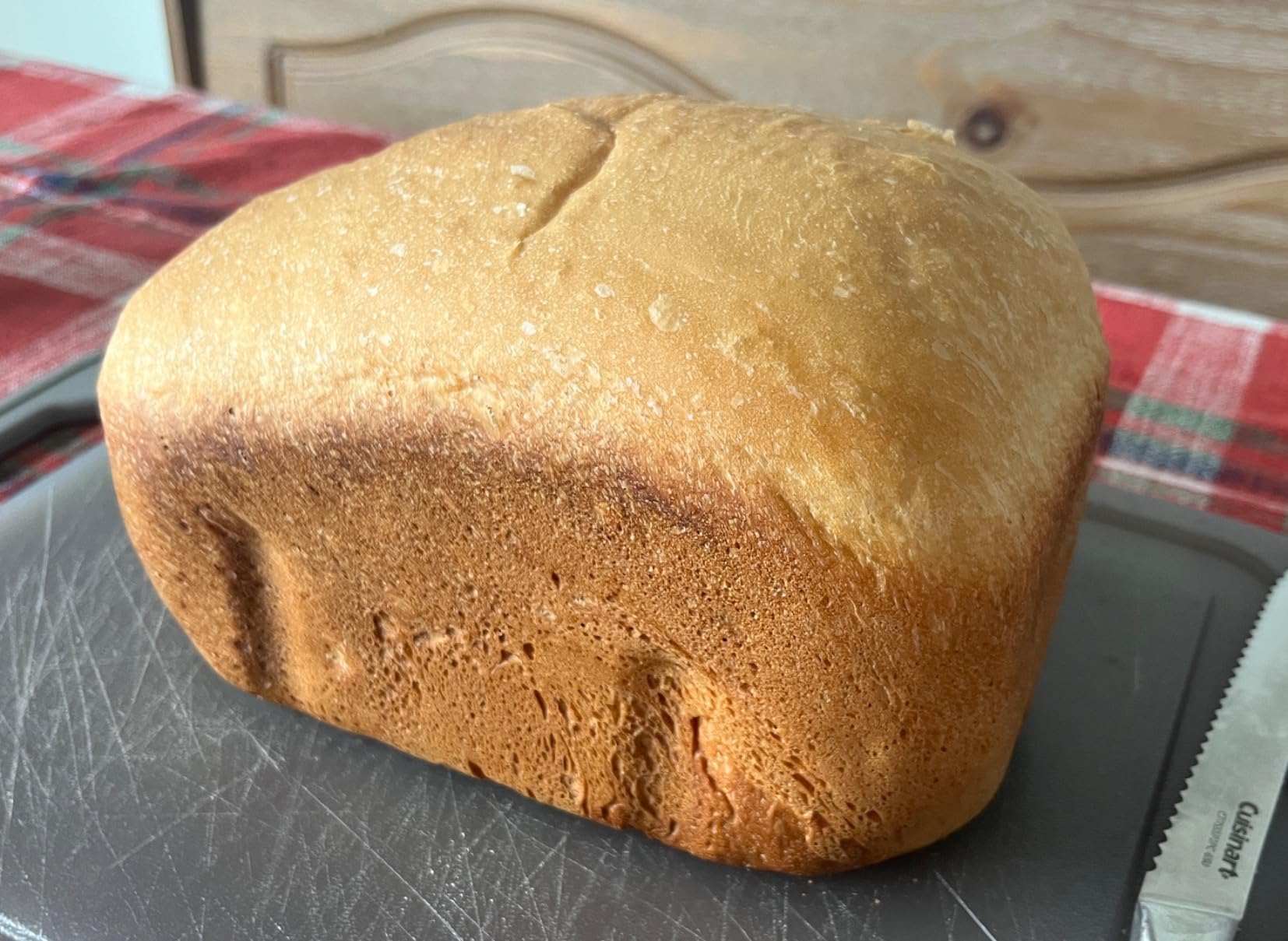 Zojirushi Home Bakery Supreme Breadmaker customer photo 1